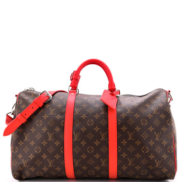 Louis Vuitton Keepall Bandouliere Bag