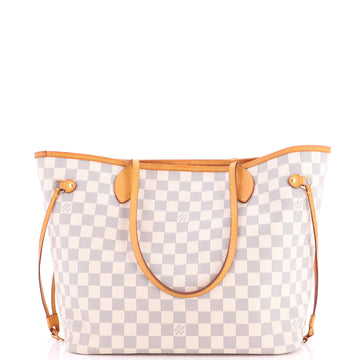 Louis Vuitton Neverfull Nm Tote Damier