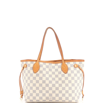 Louis Vuitton Neverfull Tote Damier Pm