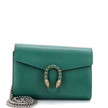 Gucci Dionysus Chain Wallet Leather With