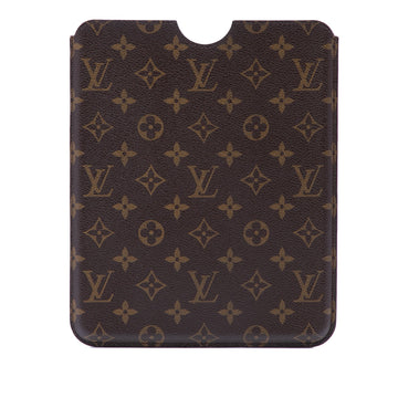 Louis Vuitton Ipad Case Pre-Loved Brown