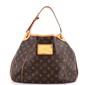 Louis Vuitton Galliera Handbag Canvas Pm