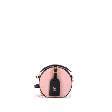 Louis Vuitton Mini Boite Chapeau Bag Epi