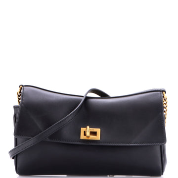 Balenciaga Rodeo Wallet On Chain Leather