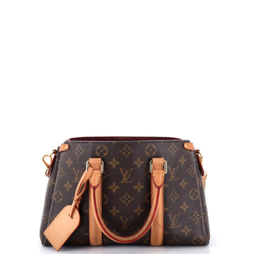 Louis Vuitton Soufflot Tote Canvas With