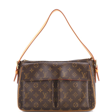 Louis Vuitton Viva Cite Handbag Canvas