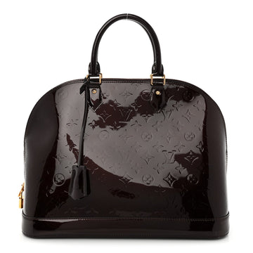 Louis Vuitton Vernis Alma Gm Amarante