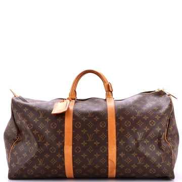 Louis Vuitton Keepall Bag Canvas 55