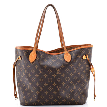 Louis Vuitton Neverfull Nm Tote Canvas