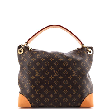 Louis Vuitton Berri Handbag Canvas Pm