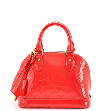 Louis Vuitton Alma Handbag Vernis Bb