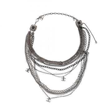 Chanel Coco Mark 10 Strand Necklace