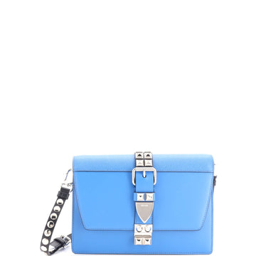 Prada Elektra Shoulder Bag Studded