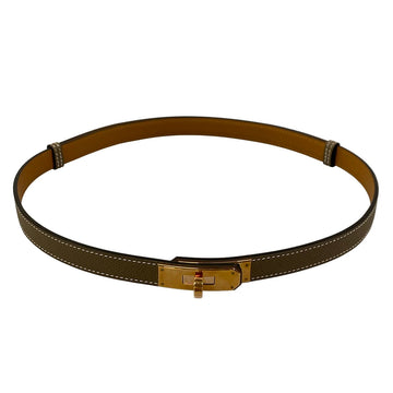 Hermes Kelly Etoupe Veau Epsom B Belt