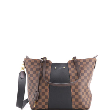 Louis Vuitton Jersey Handbag Damier With