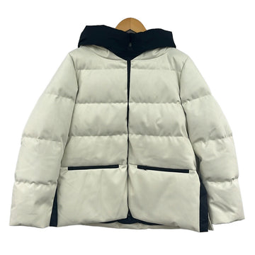 Herno Cream Black Women's Down Jacket