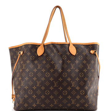 Louis Vuitton Neverfull Tote Canvas Gm