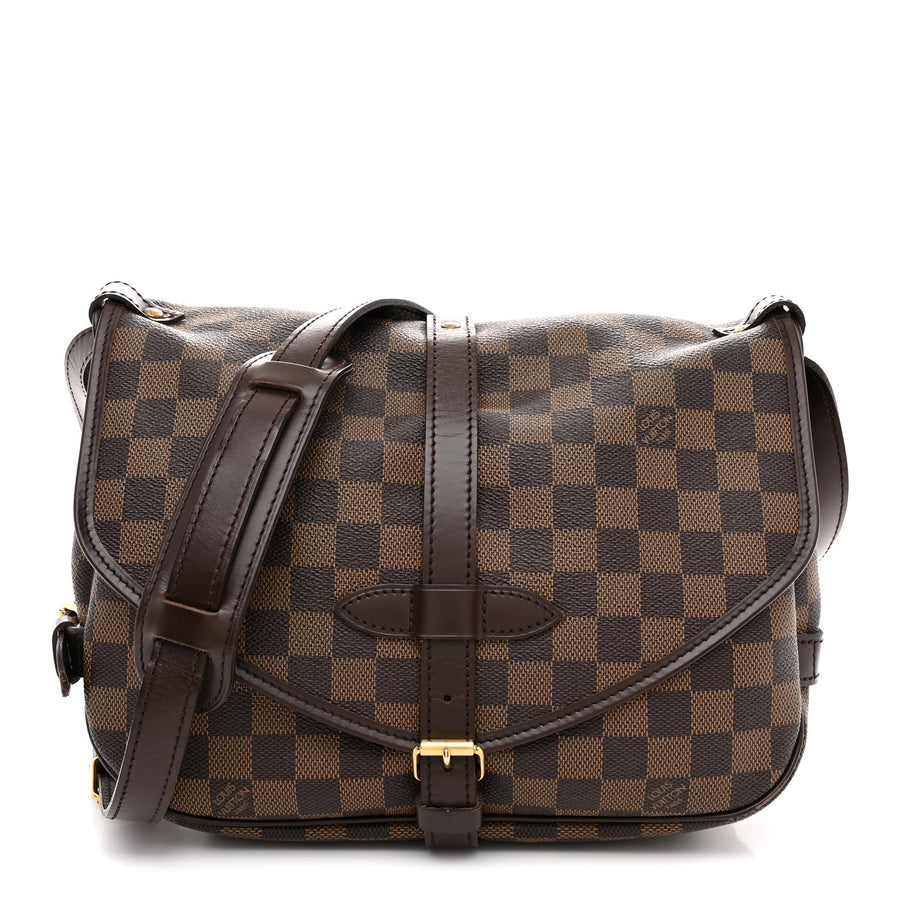 Louis Vuitton Damier Ebene Saumur 30