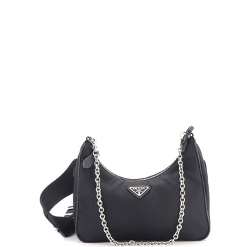 Prada Re-Edition Shoulder Bag Tessuto