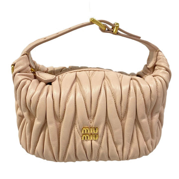 Miumiu Matelasse Cipria (Light Pink)
