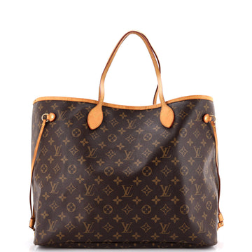 Louis Vuitton Neverfull Tote Canvas Gm