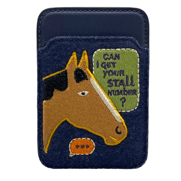 Hermes Magsafe Eman Stall Number Navy