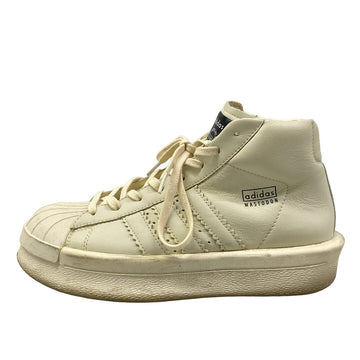 Rick Owens Mastodon Cream Leather Rubber