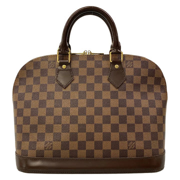 Louis Vuitton Alma Ebene Damier Handbag