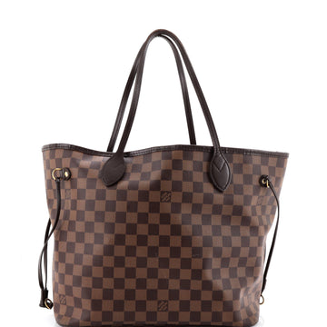 Louis Vuitton Neverfull Nm Tote Damier
