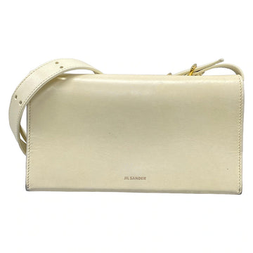Jil Sander All-Day Cream Leather Other