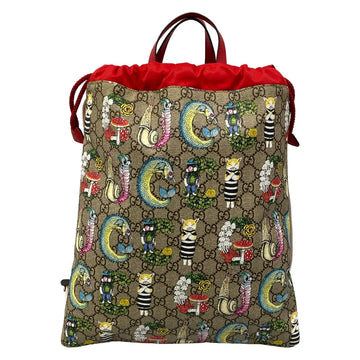 Gucci Yuko Higuchi Brown Red Multi Pvc