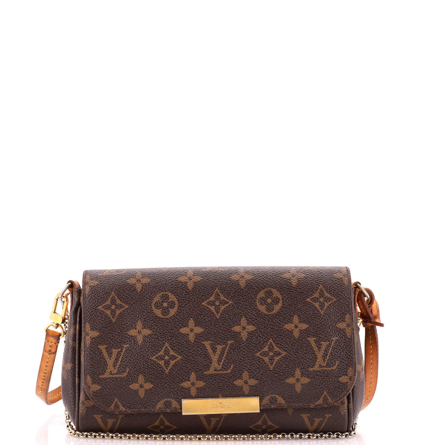 Louis Vuitton Favorite Handbag Canvas Pm