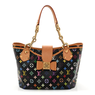 Louis Vuitton Multicolor Annie Gm Black