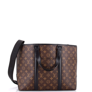 Louis Vuitton Weekend Tote Macassar