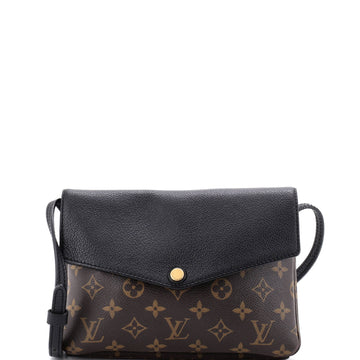 Louis Vuitton Twice Handbag Canvas And