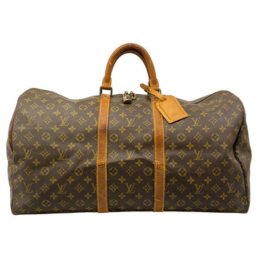 Louis Vuitton Keepall 55 Boston Bag
