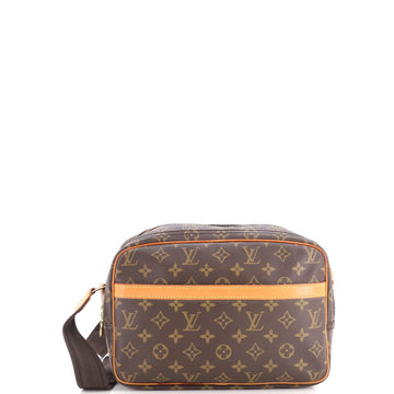 Louis Vuitton Reporter Bag Canvas Pm