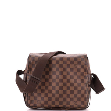 Louis Vuitton Naviglio Handbag Damier
