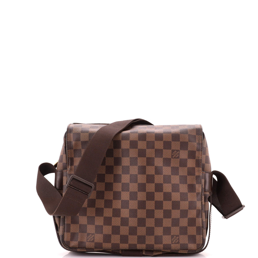 Louis Vuitton Naviglio Handbag Damier