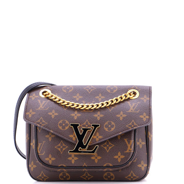 Louis Vuitton Passy Handbag Canvas