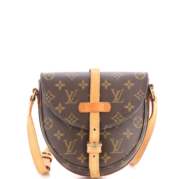 Louis Vuitton Chantilly Handbag Canvas