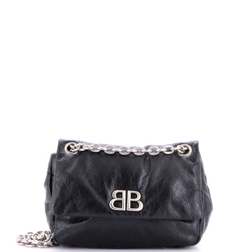 Balenciaga Monaco Chain Flap Shoulder