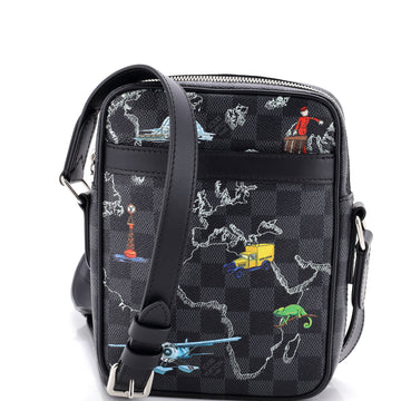 Louis Vuitton Danube Slim Bag Limited