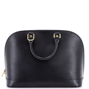 Louis Vuitton Vintage Alma Handbag Epi
