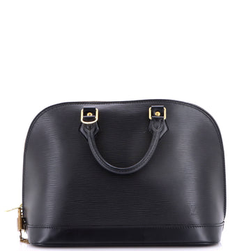 Louis Vuitton Vintage Alma Handbag Epi