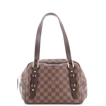 Louis Vuitton Rivington Satchel Damier