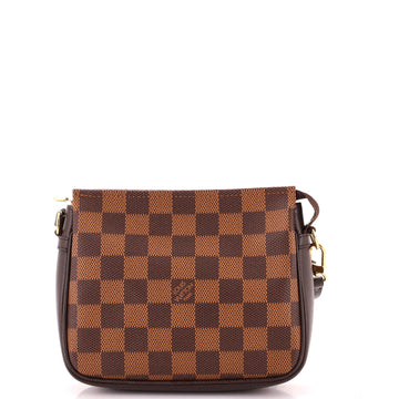 Louis Vuitton Trousse Make Up Bag Damier