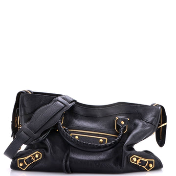 Balenciaga City Classic Metallic Edge