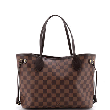 Louis Vuitton Neverfull Tote Damier Pm
