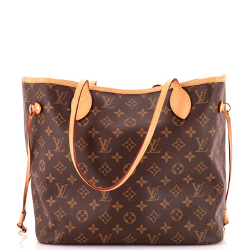 Louis Vuitton Neverfull Nm Tote Canvas